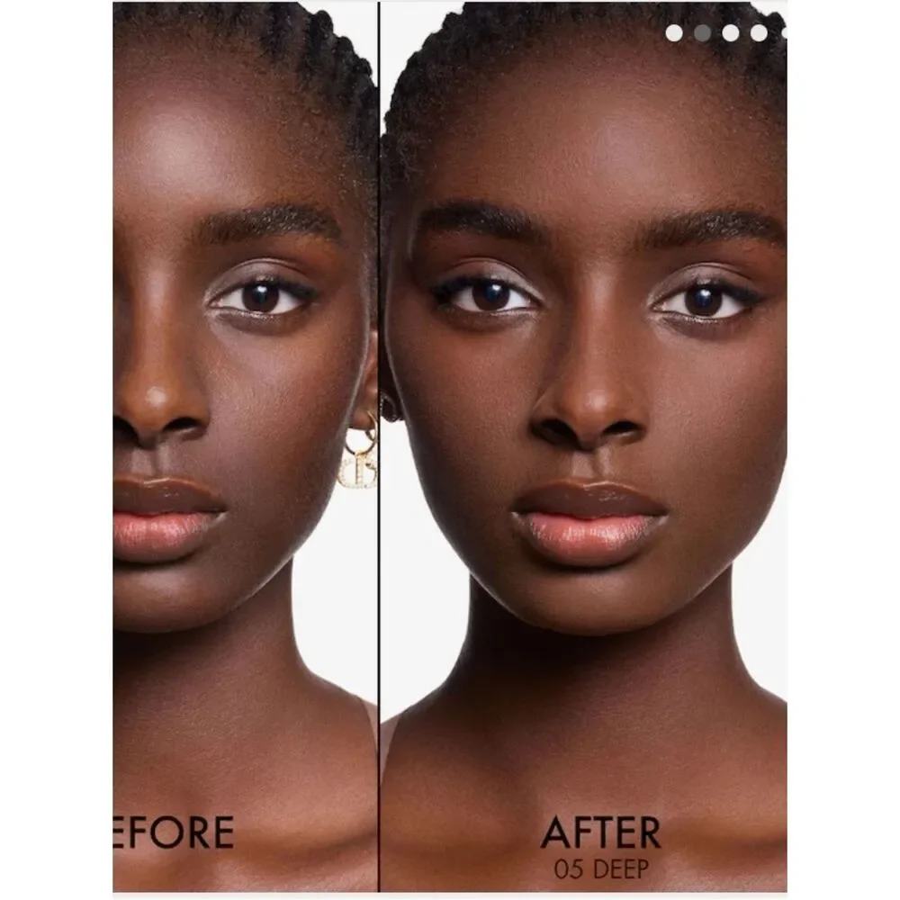 DIOR Forever Nude Matte and Radiant Pressed Powder Color is Deep